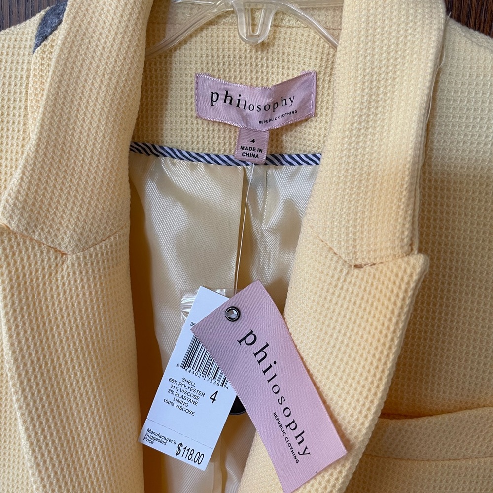 Philosophy Blazer